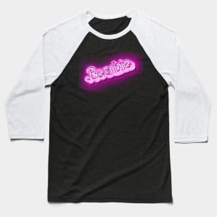 Neon BEARBIE Baseball T-Shirt